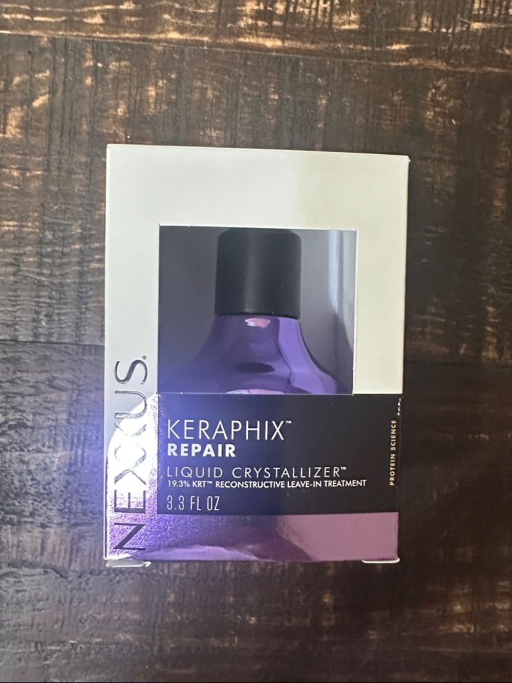Nexxus Keraphix Repair Liquid Crystallizer